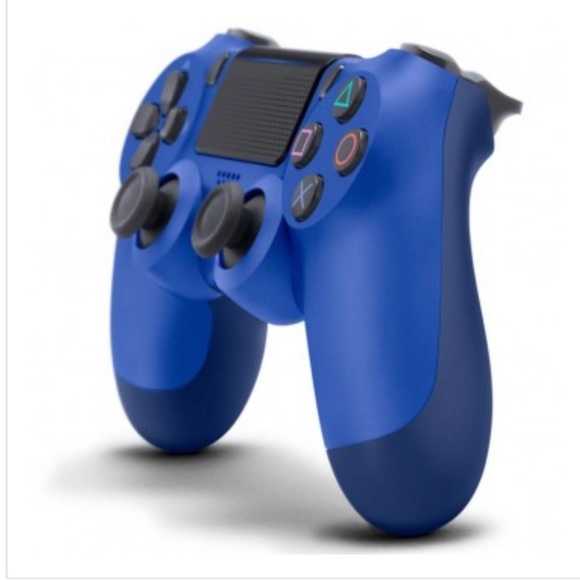 Blue gaming controller - Picture 4 of 4